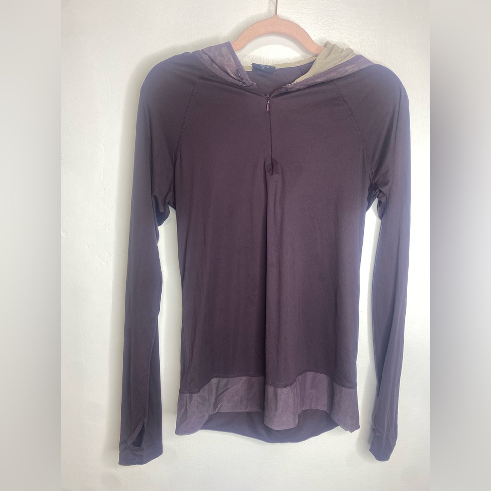 Splits59 Two-Tone Purple Hoodie
